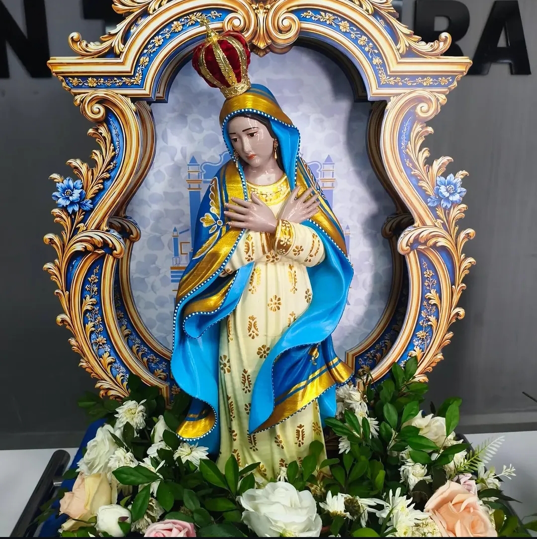 Um momento de fé, oração e devoção na Câmara Municipal!